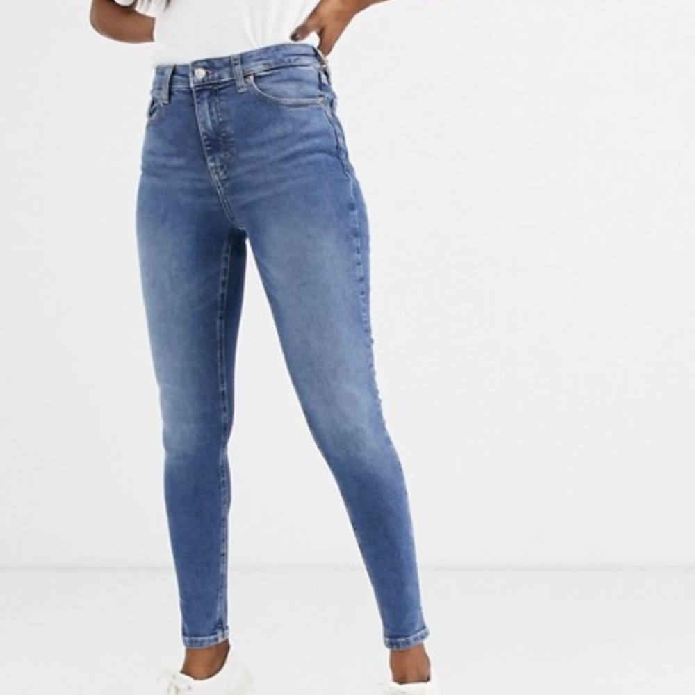TOPSHOP • Moto Jamie Skinny Jeans
